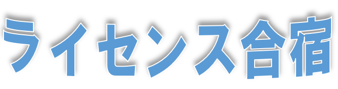 ライセンス合宿