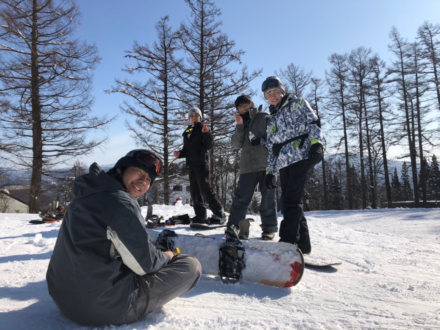 スキー・スノボ合宿